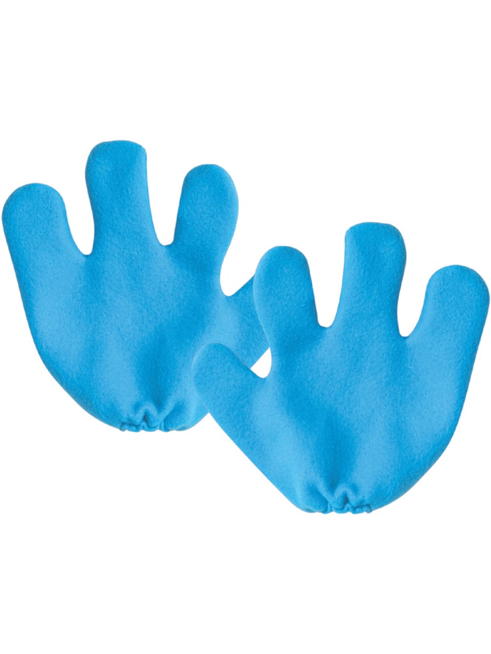 Child's Smurfs The Lost Village Classic Smurf Mittens Costume Accessory